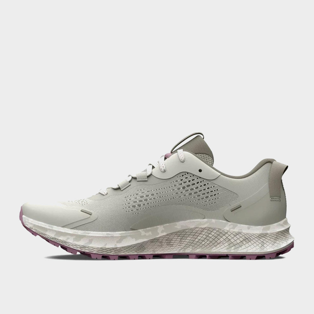 Under Armour Women's Charged Bandit Trail 2 Running Grey/grey _ 173687 _ Grey