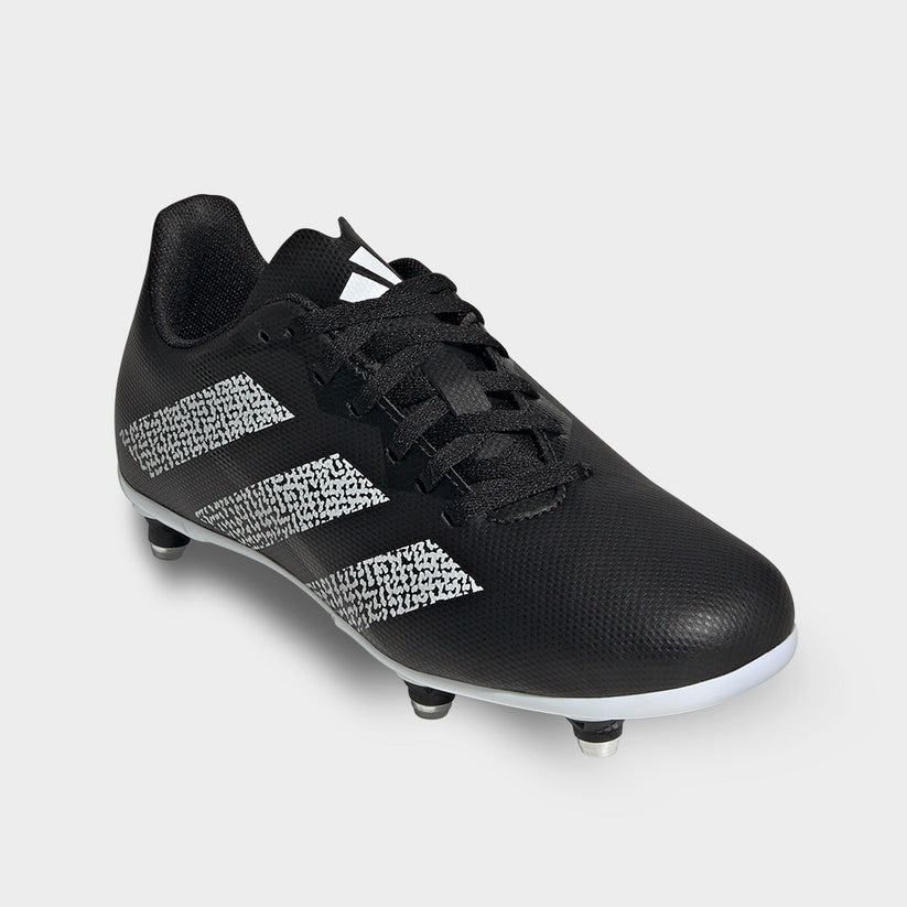 Adidas Youth Rugby Junior Sg Boots Black/White _ 173696 _ Black