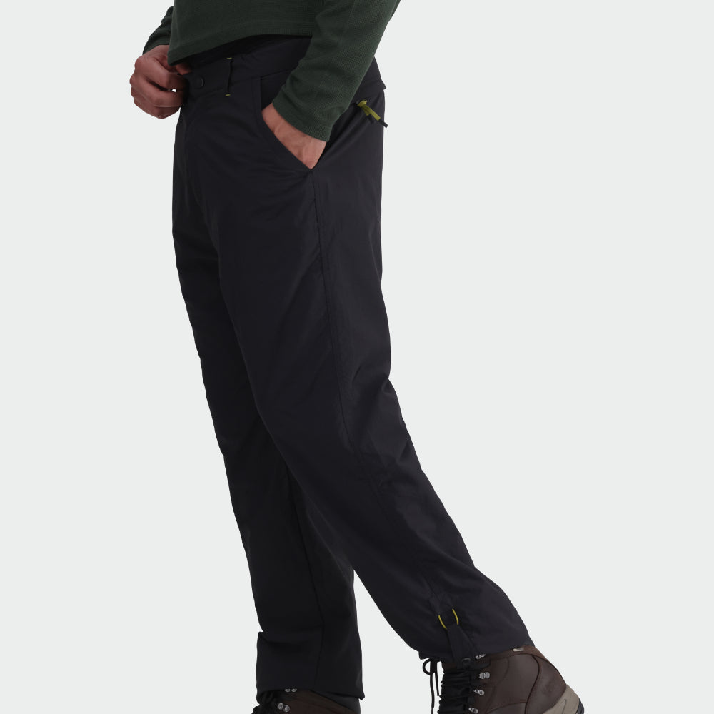 Hi-Tec Mens Hiking Pants Black