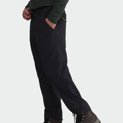 Hi-Tec Mens Hiking Pants Black