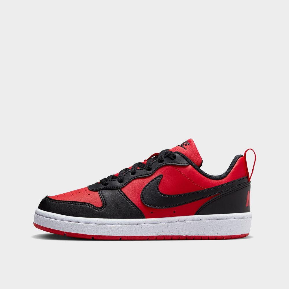 NIKE Court Borough Low Recraft Sneakers BLACK