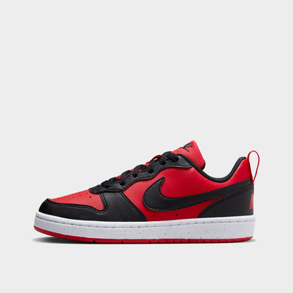 NIKE Court Borough Low Recraft Sneakers BLACK