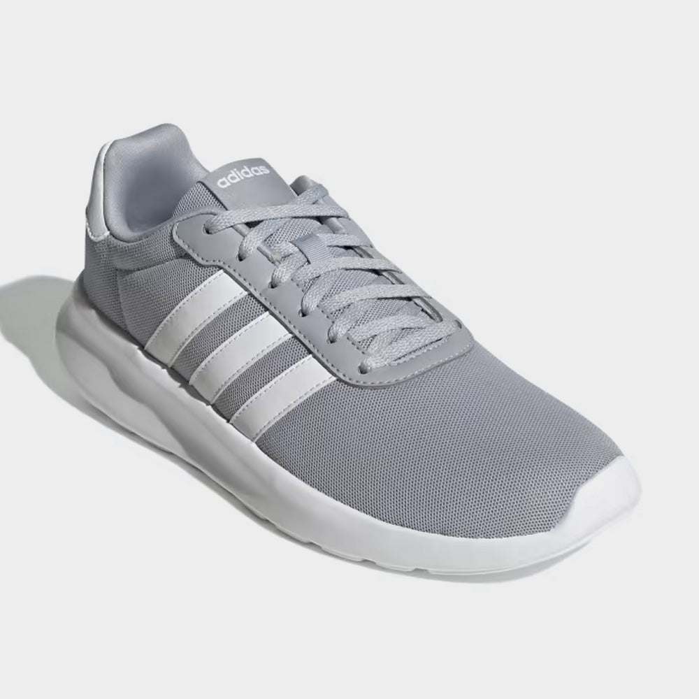 Adidas lite hotsell racer grey mens