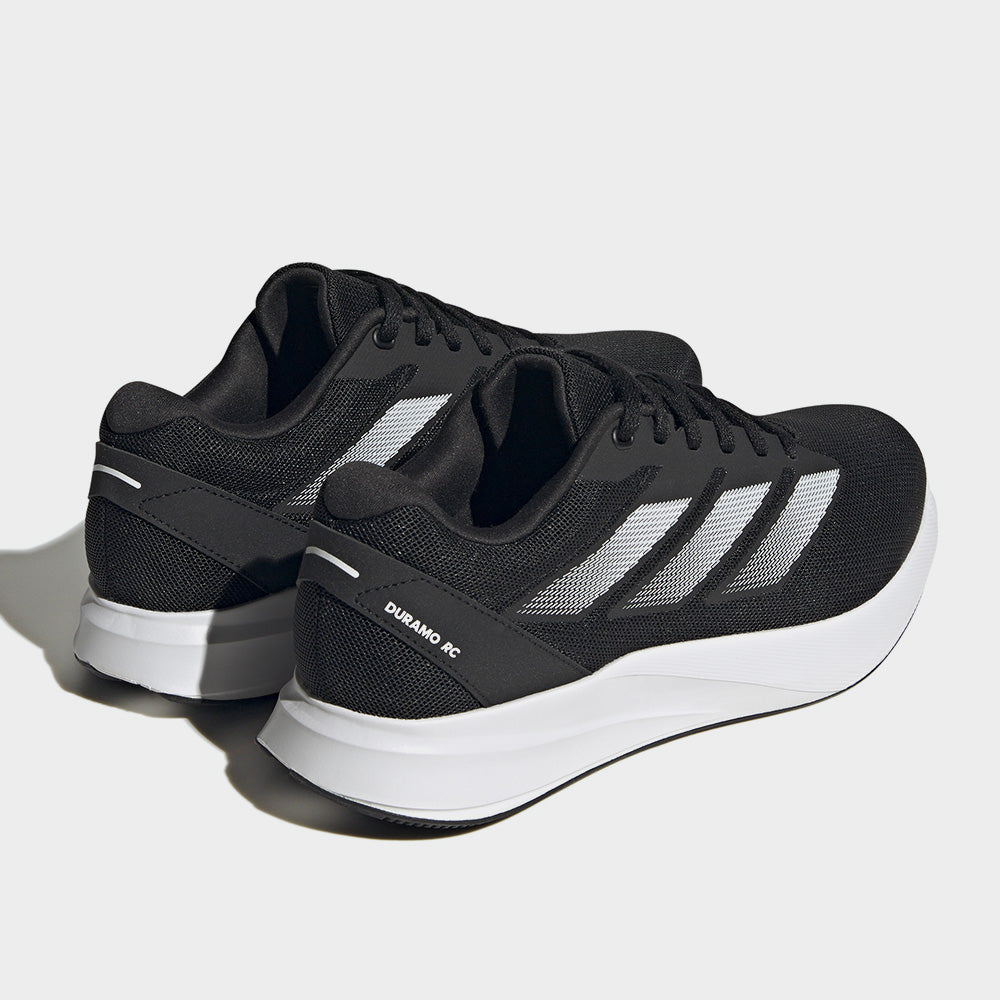 Adidas Mens Duramo Rc Sneaker Black/White _ 173820 _ Black