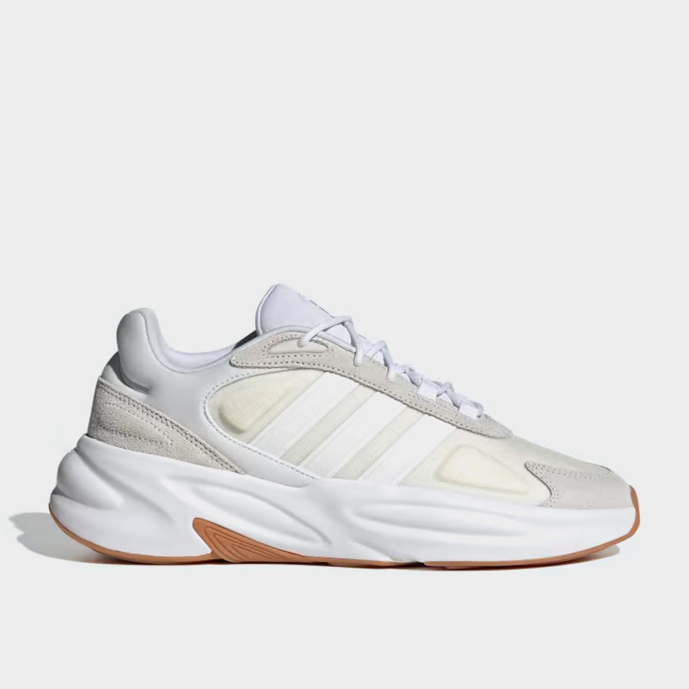 Adidas Mens Ozelle Sneaker White/Multi _ 173842 _ White – Tekkie Town