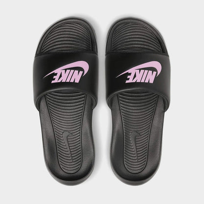 Nike Womens Victori One Slides Black