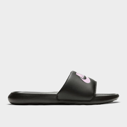 Nike Womens Victori One Slides Black
