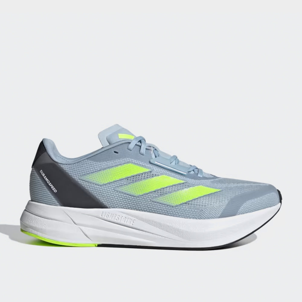 Adidas Mens Duramo Speed Performance Running Grey/ Green _ 173906 _ Grey