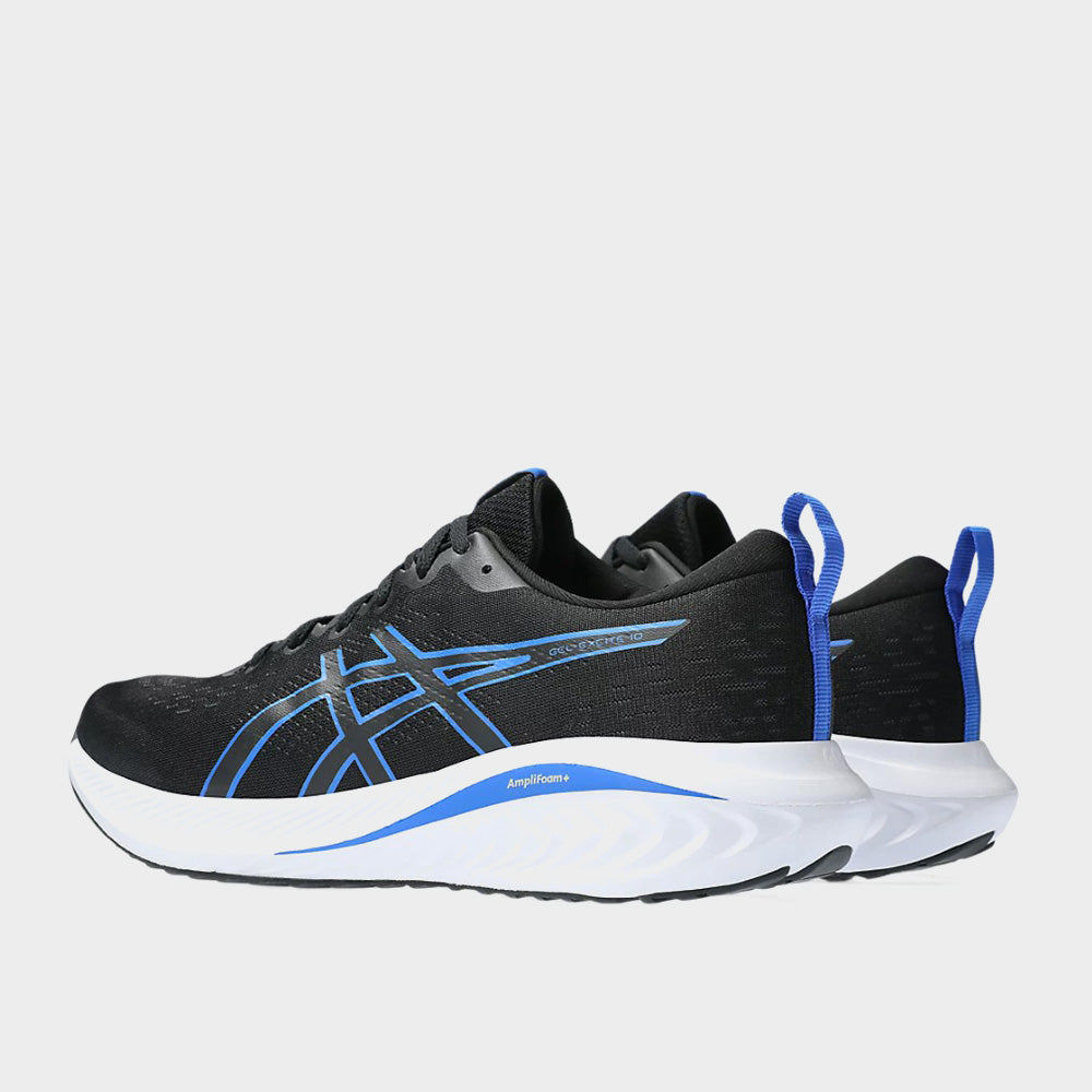 Asics running gel excite outlet 6 trainers in black