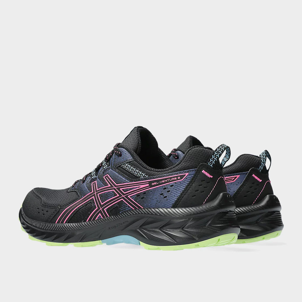 Black asics outlet womens