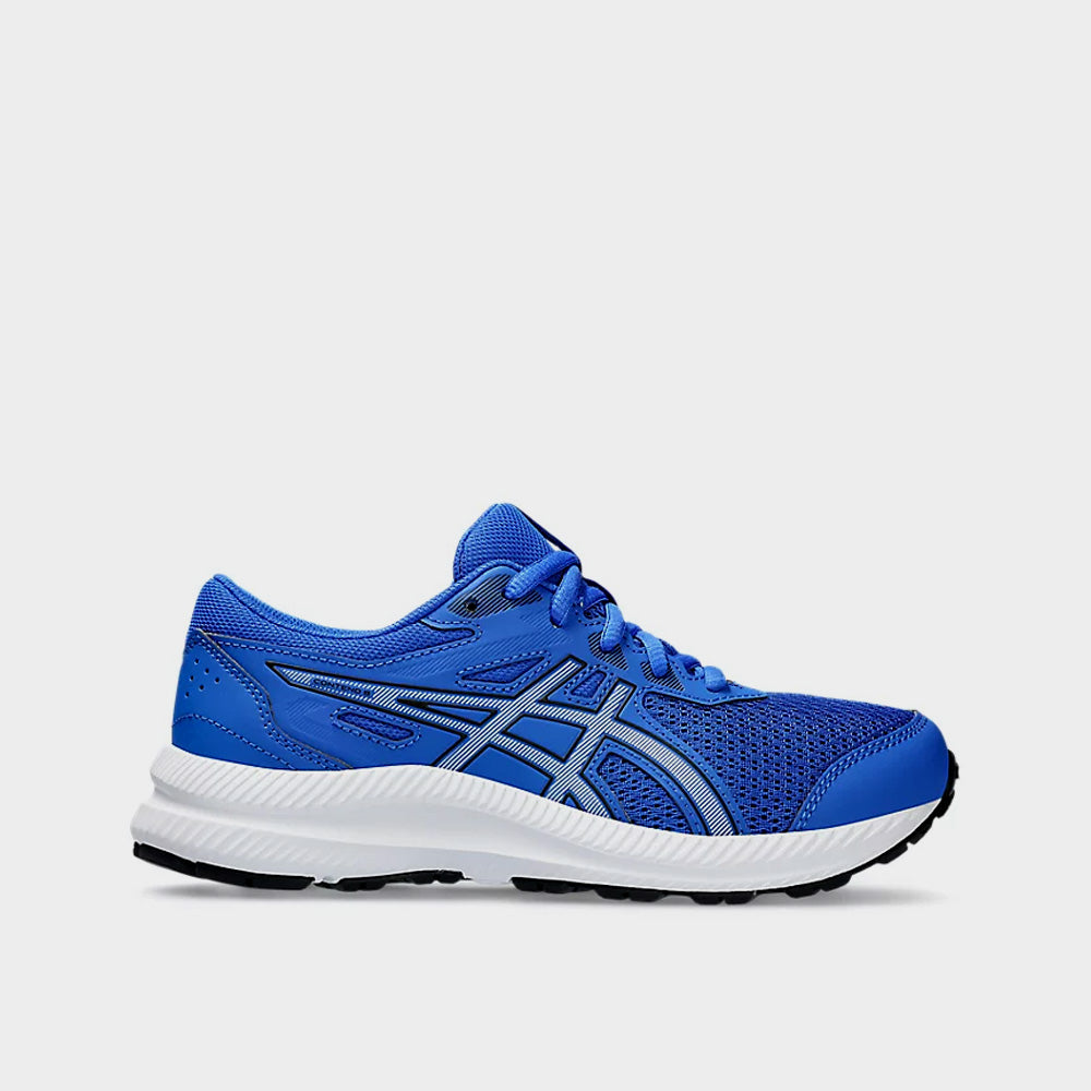 Asics Youth Contend 8 Gs Running Blue/blue _ 173922 _ Blue