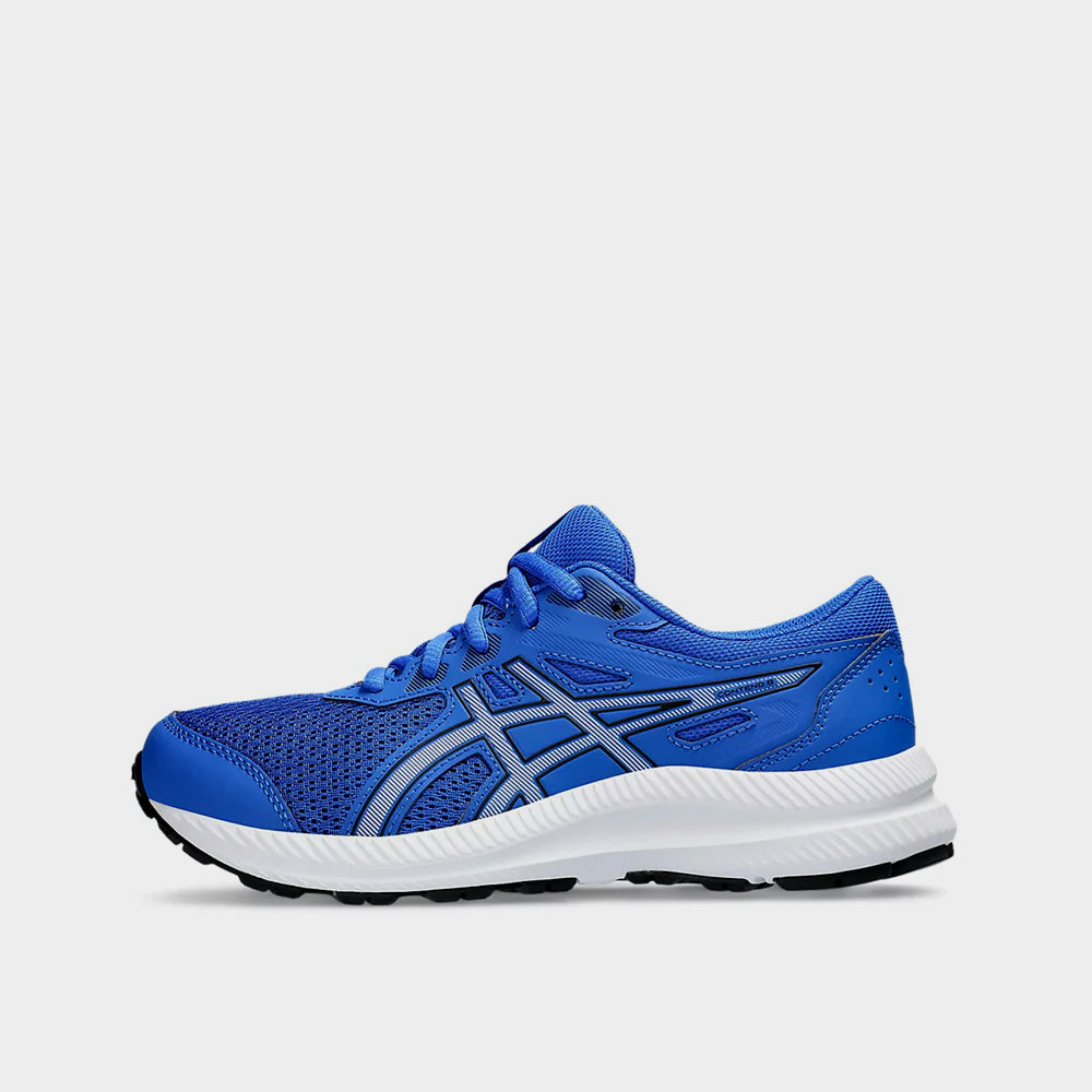 Asics Youth Contend 8 Gs Running Blue/blue _ 173922 _ Blue