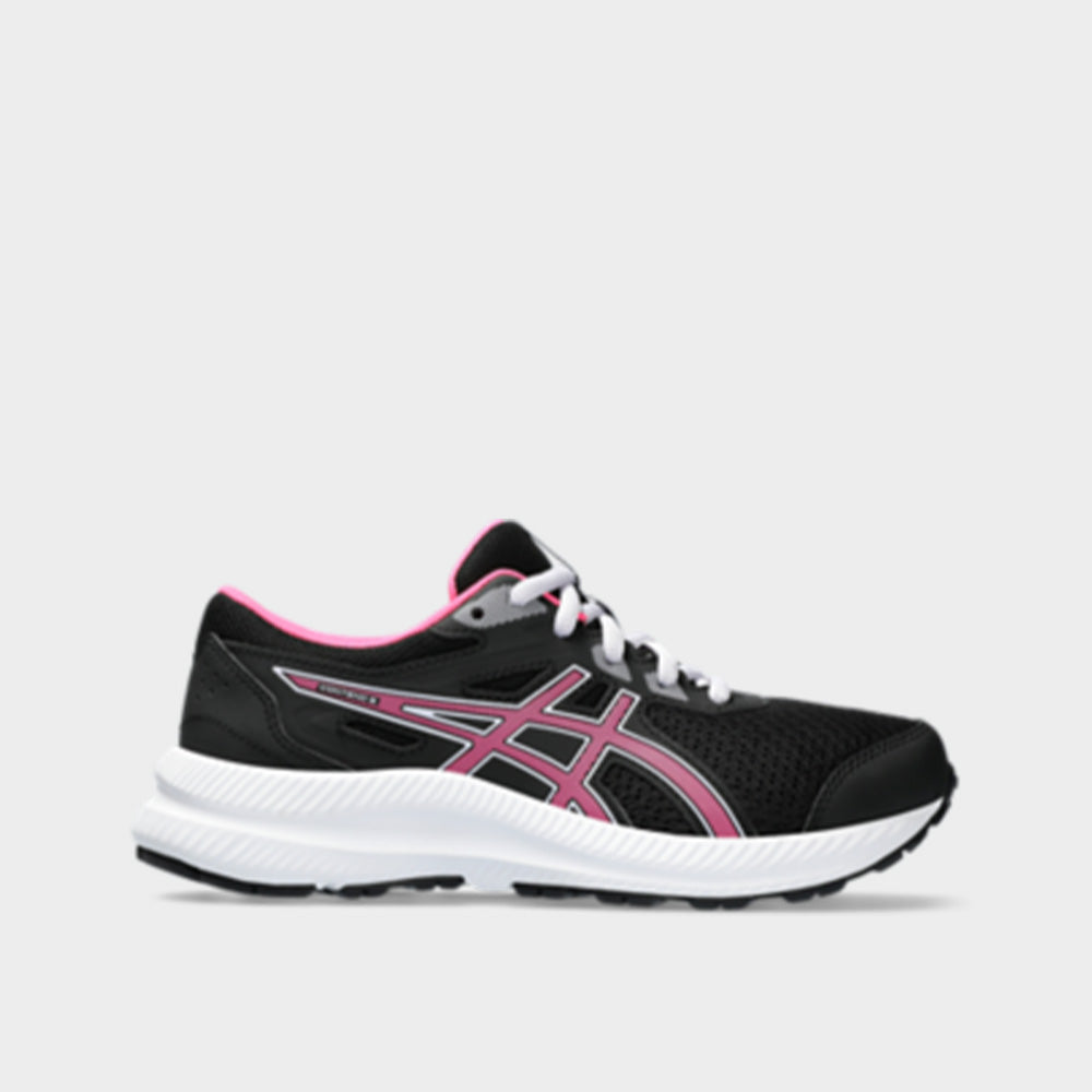 Asics Youth Contend 8 Gs Running Black/pink _ 173923 _ Black