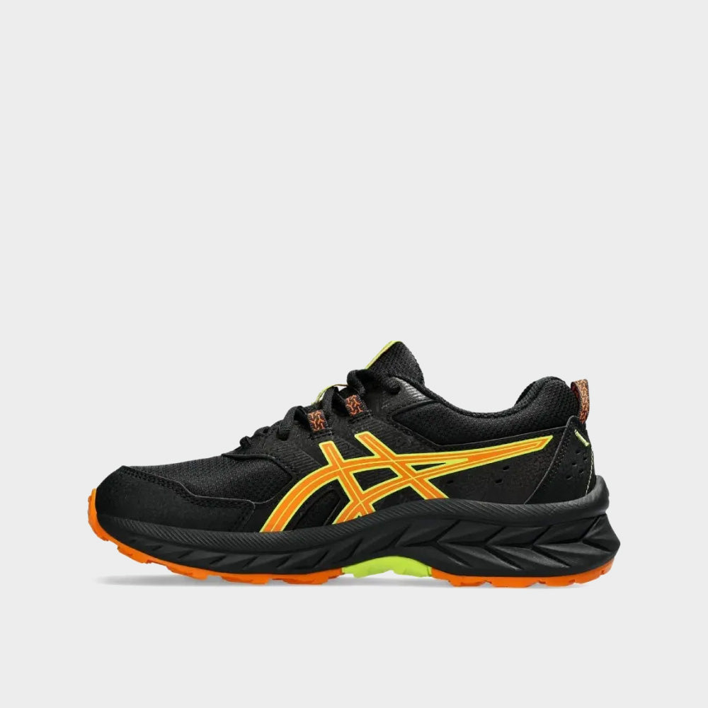 Black shop asics youth