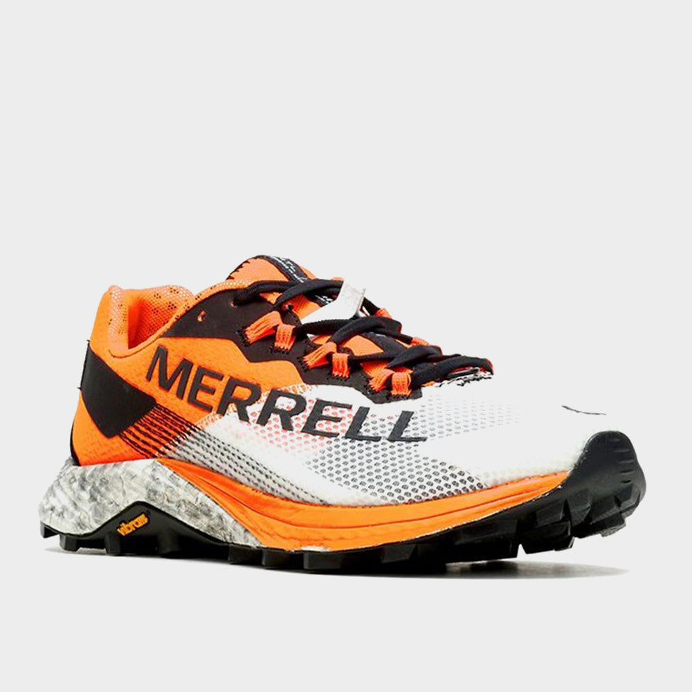 Merrell Mens Mtl Long Sky 2 Trail Running Orange/white _ 173938 _ Orange
