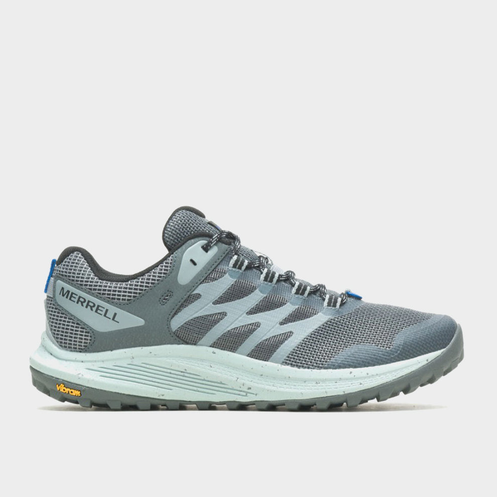 Merrell Mens Nova 3 Trail Running Greyblue 173939 Grey Tekkie Town 2337