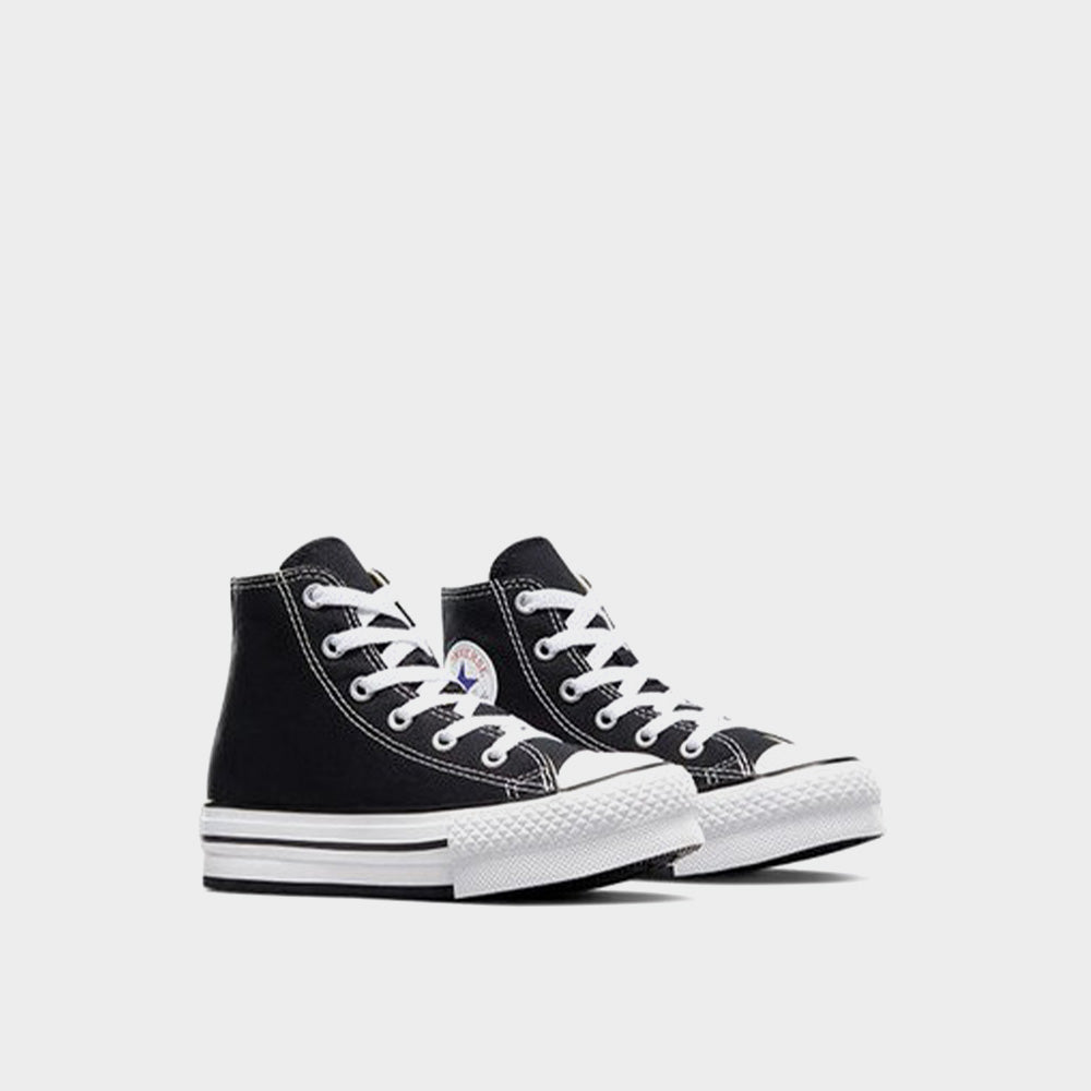 Chuck taylor all clearance star platform black