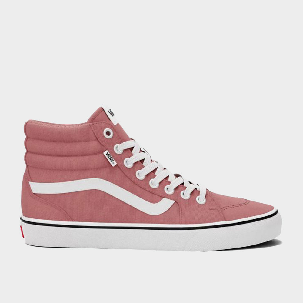 Vans Womens Filmore Hi Pink/White _ 174037 _ Pink – Tekkie Town