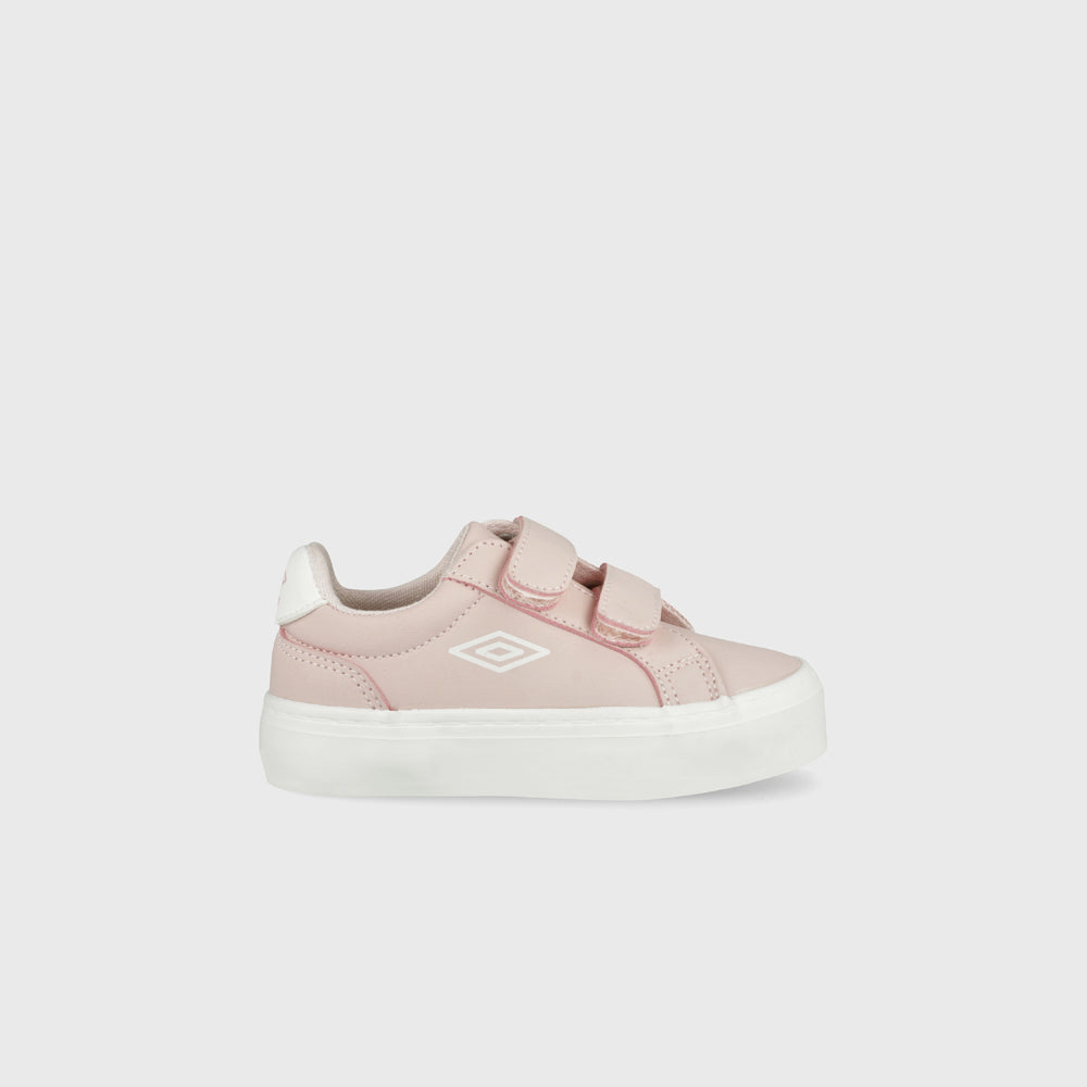 Umbro Girls Lo PU Shoe Pink/White _ 174069 _ Pink