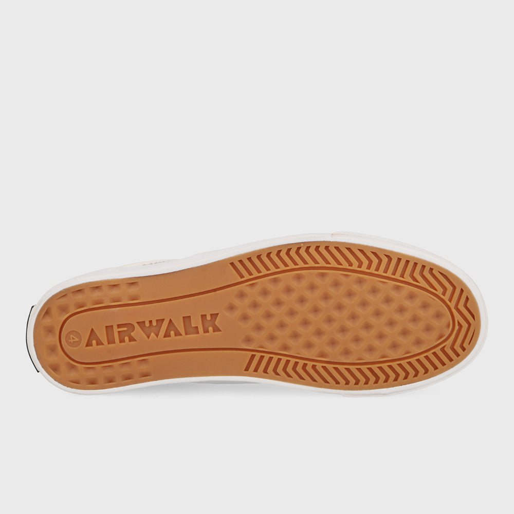 Airwalk Men's Jual  Sneaker White
