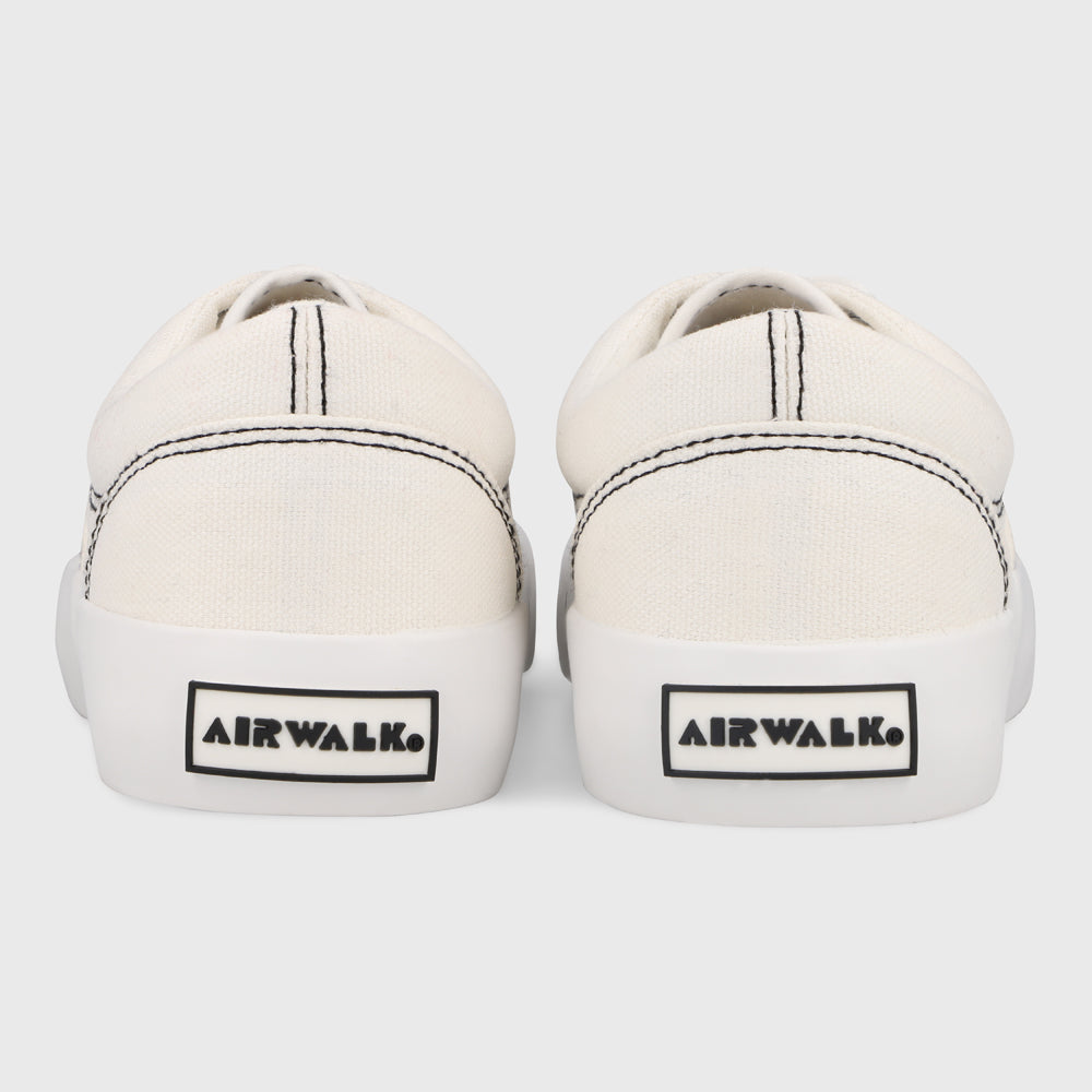 Airwalk Men's Jual  Sneaker White