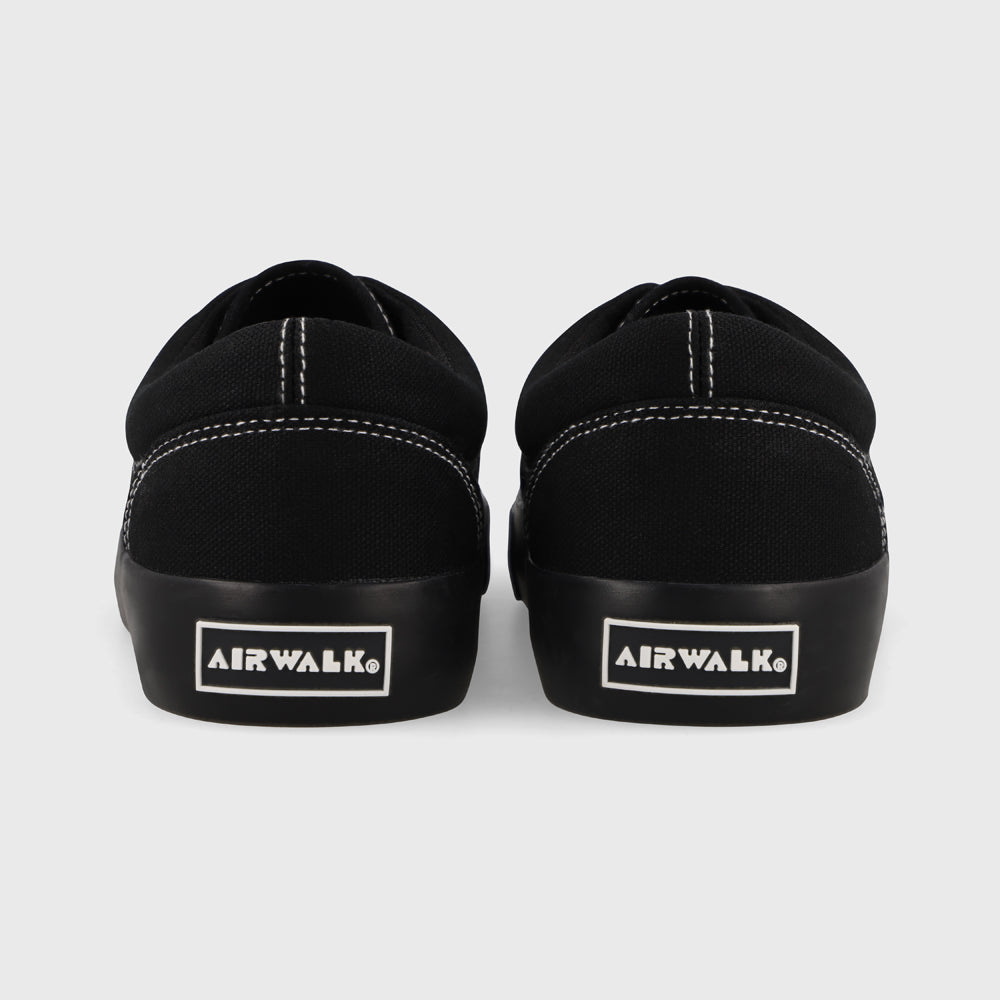Airwalk Youth Jual Sneaker Black