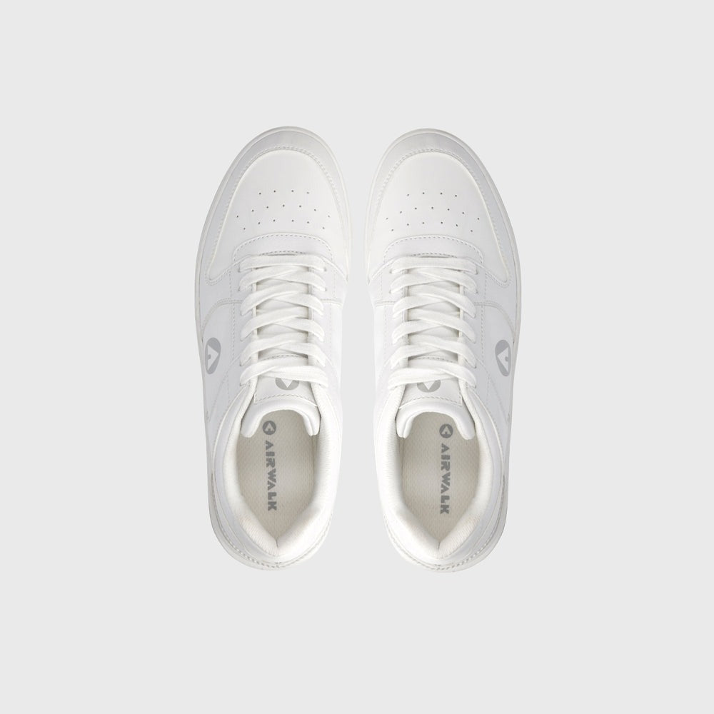 Airwalk Youth Clark Sneaker White Tekkie Town