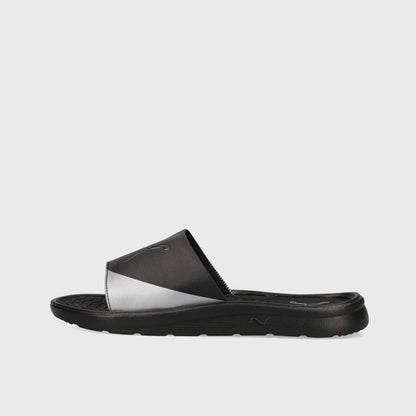 Puma Mens Blazecat Mule Slides Black