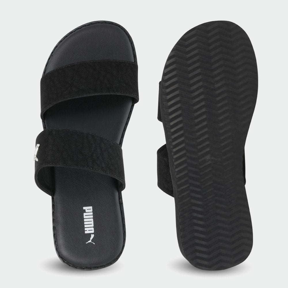 Puma Womens Gracecat Dbl Strap Black
