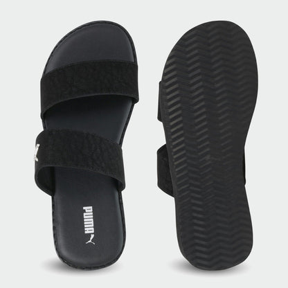 Puma Womens Gracecat Dbl Strap Black