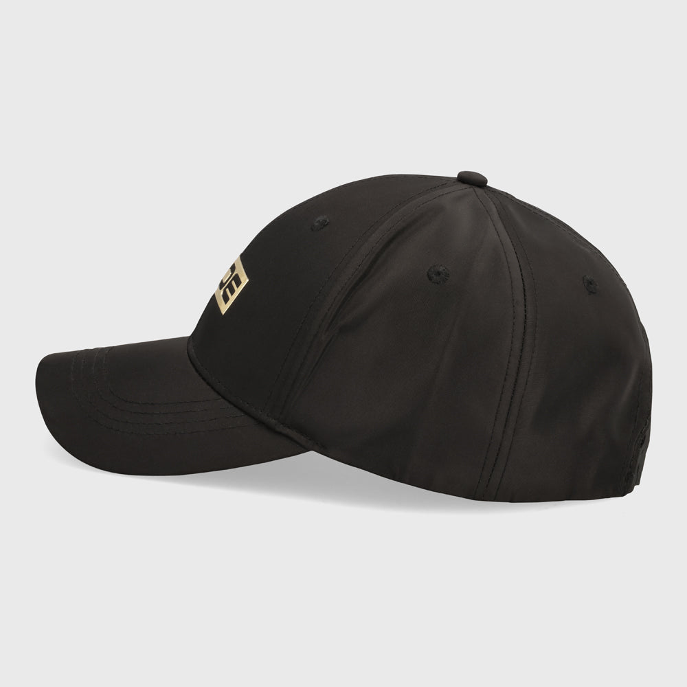 Code Unisex Micro Fibre Peak Cap Black