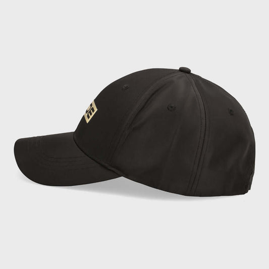 Code Micro Fibre Peak Cap Black