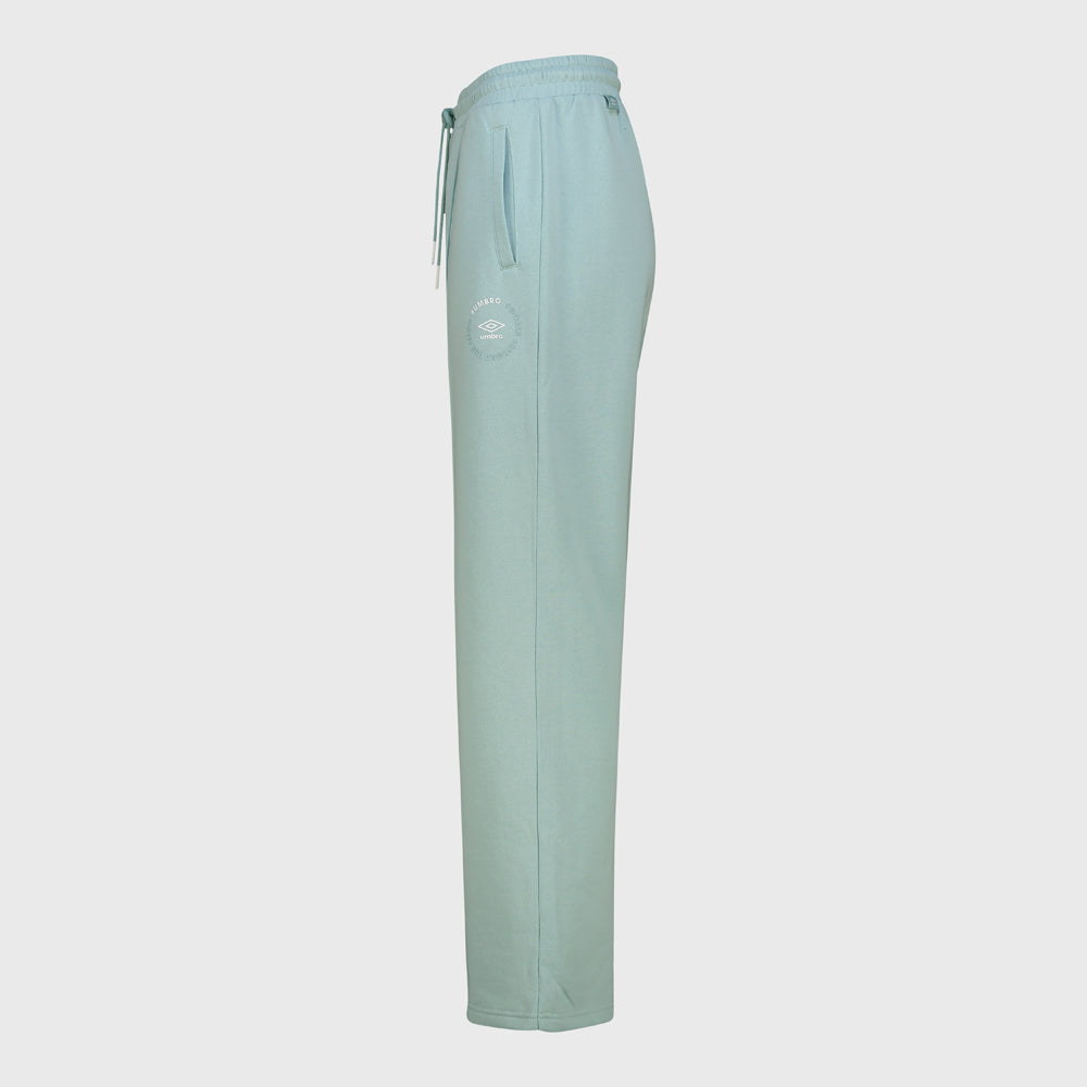 Umbro Womens Knit Trousers Green