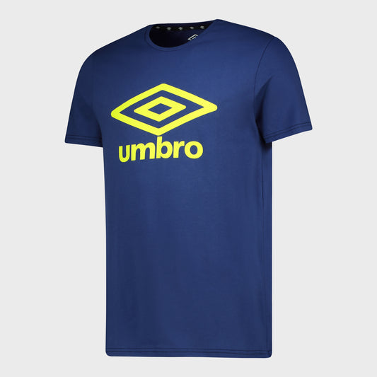 Umb M Henderson Logo Tee _ 180001 _ Blue