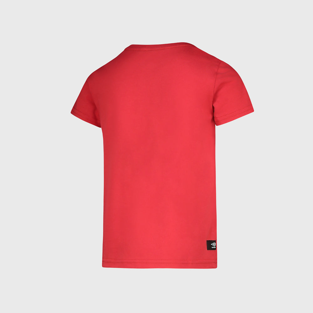 Umb Kds Pope Graphic Tee _ 180016 _ Red