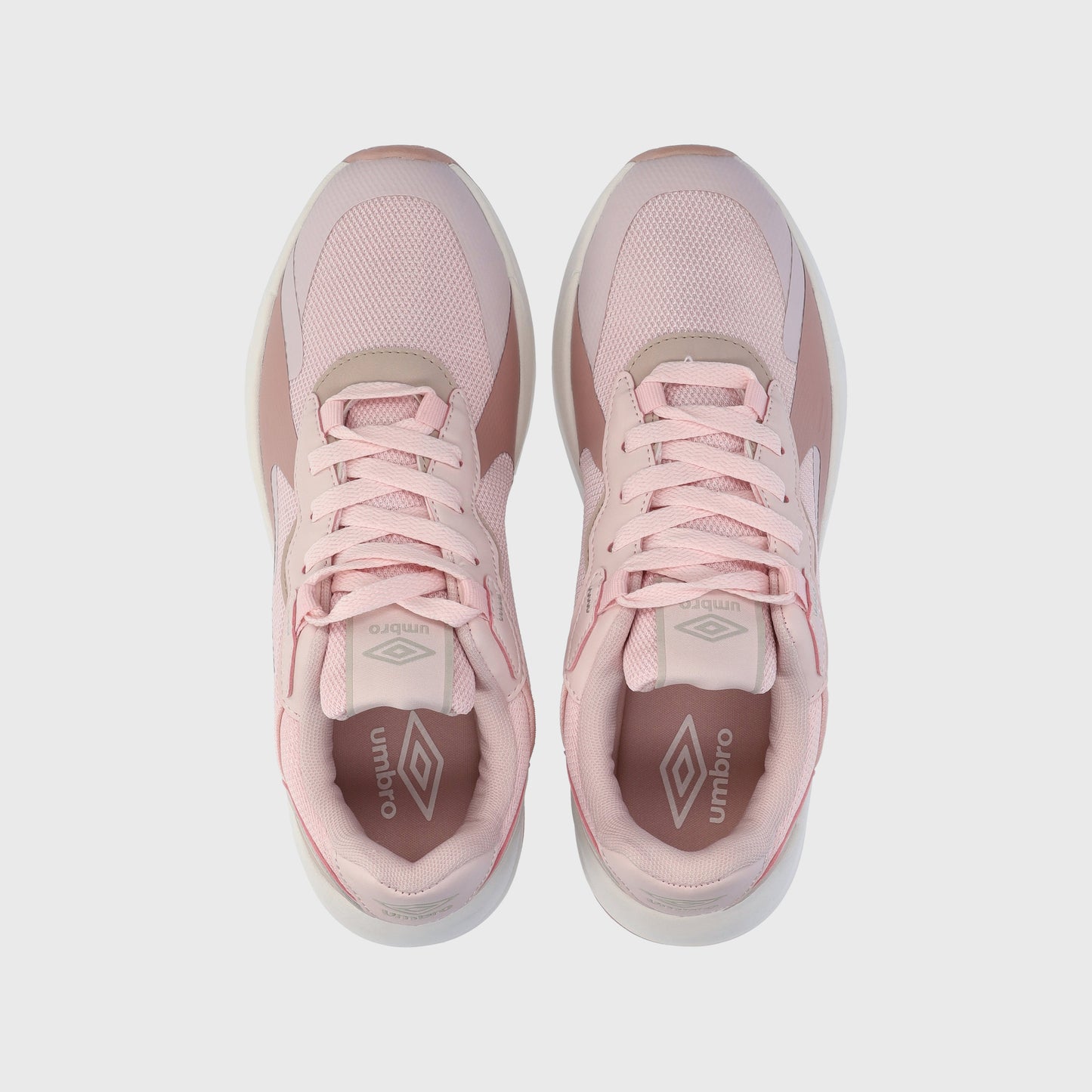 Umbro Youth Chester Sneaker Pink/White _ 180039 _ White