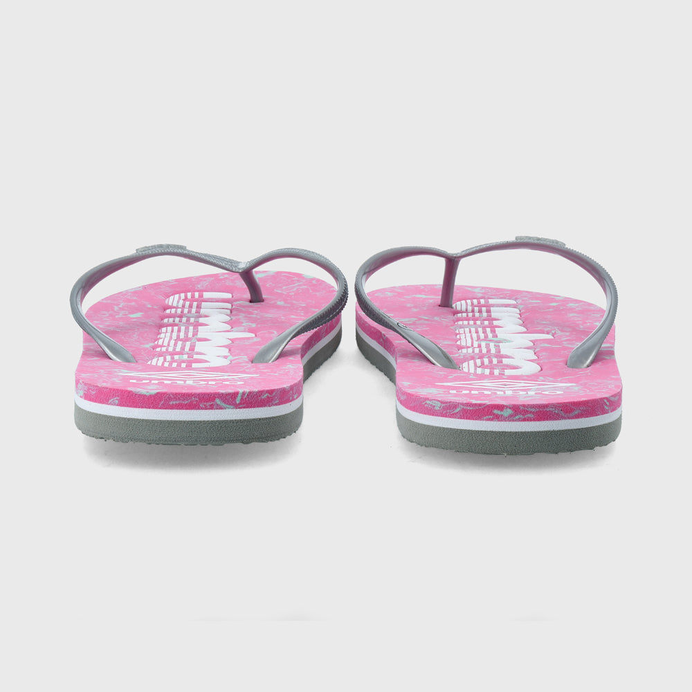 Umbro Womens Marble Linear Thong Pink/Multi _ 180045 _ Pink