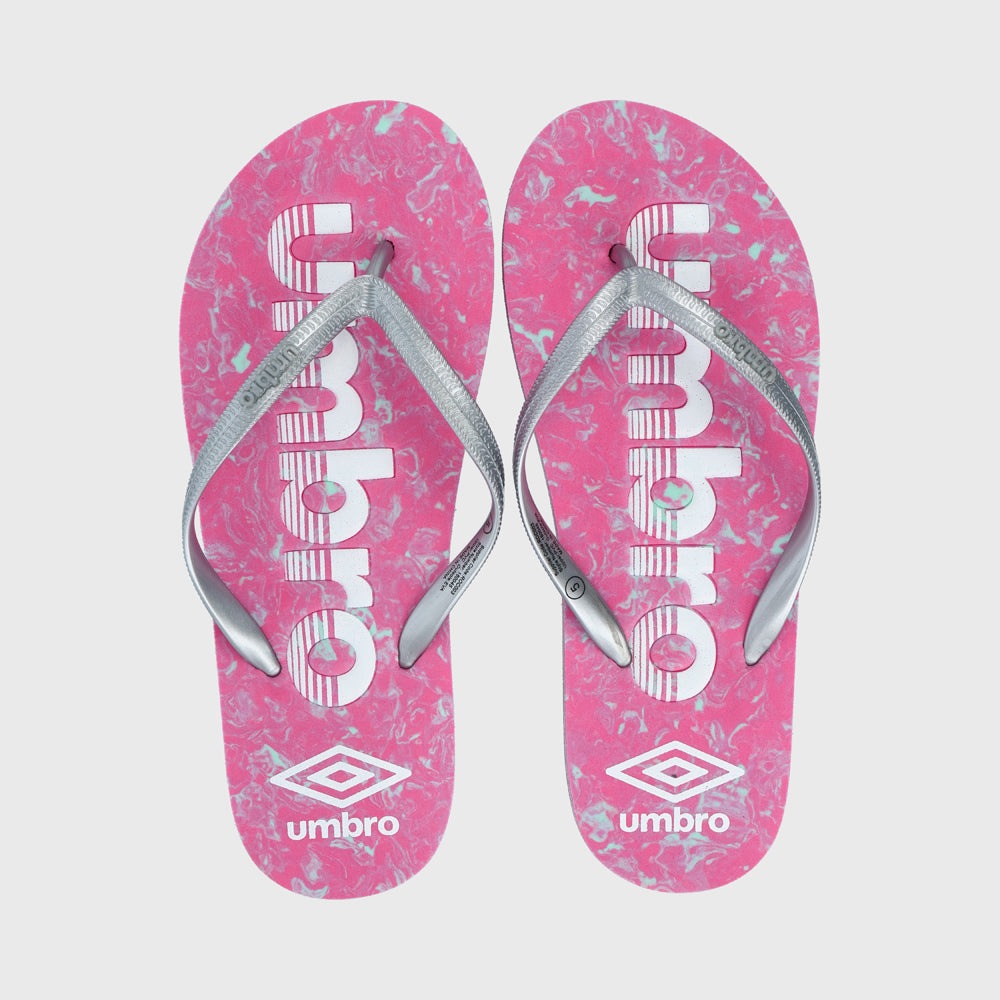 Umbro Womens Marble Linear Thong Pink/Multi _ 180045 _ Pink