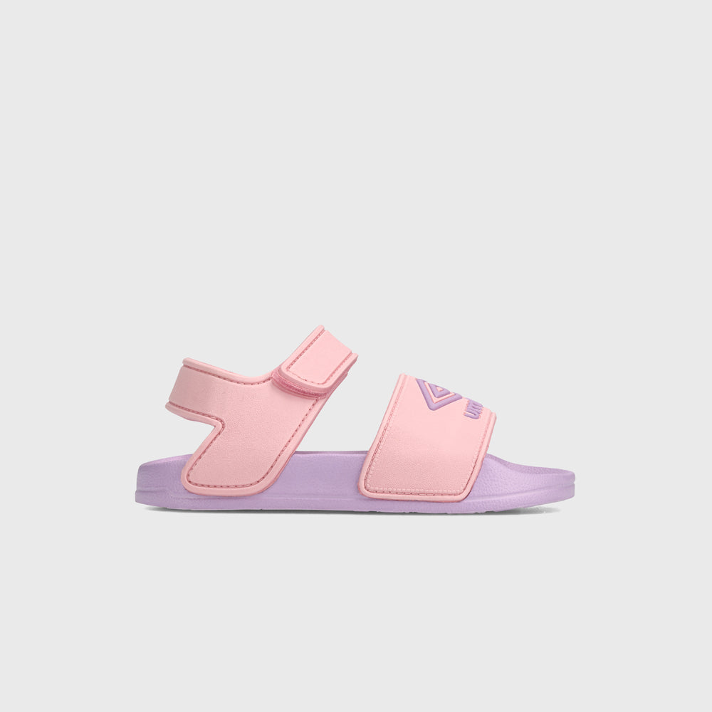 Umbro Girls Sport Slide Open Toe Pink/Purple _ 180061 _ Pink