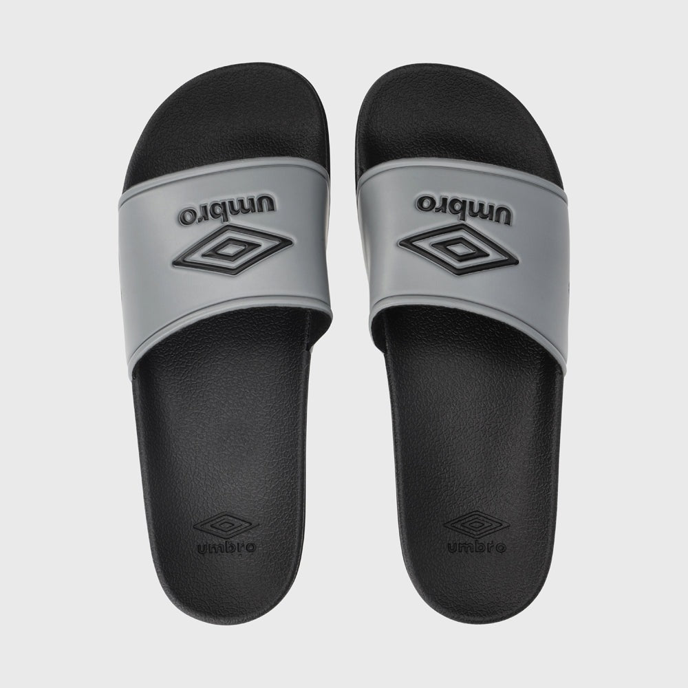 Umbro Mens Sport Slide Grey/Black _ 180062 _ Grey