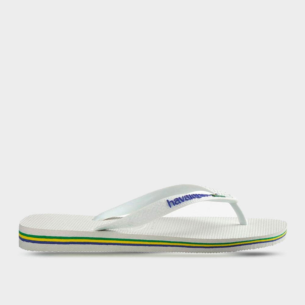 Havaianas white flip on sale flops