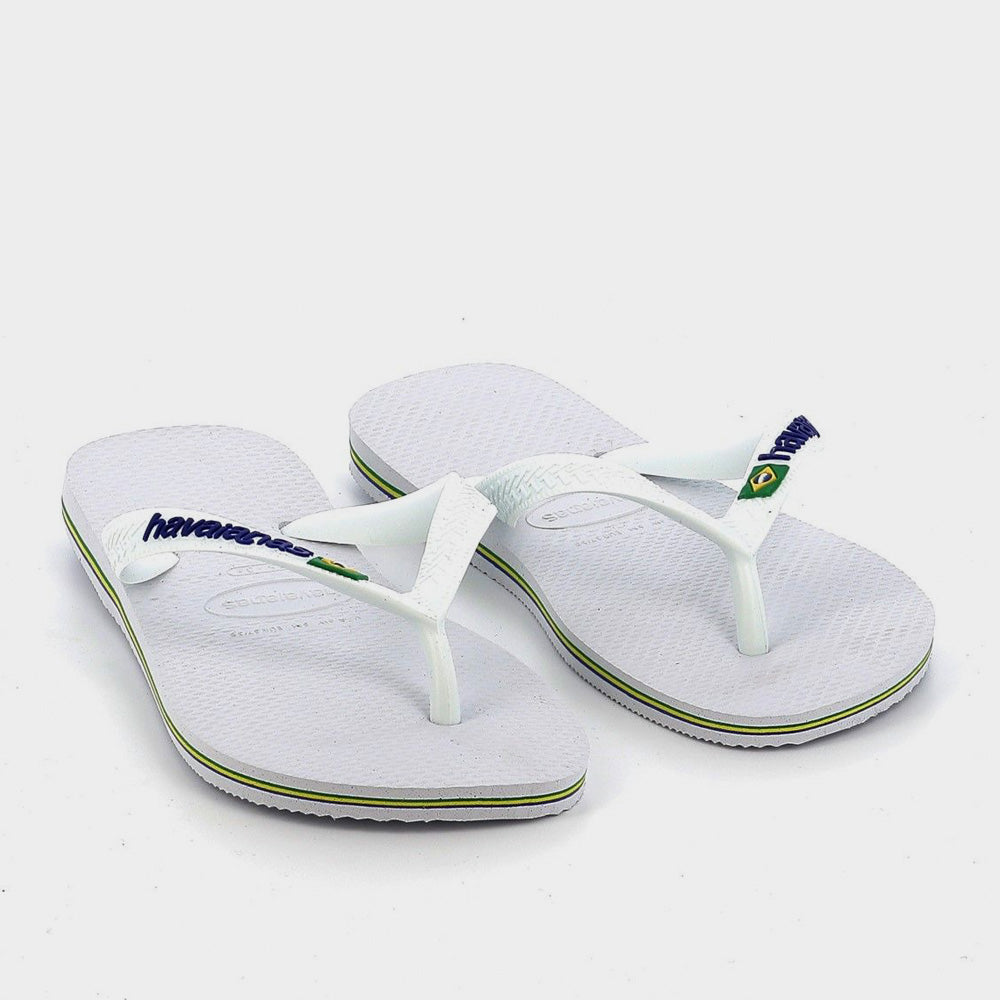 Brazil Logo White 180107 White