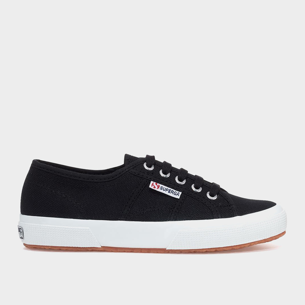 Superga Womens 2750 Cotu Classic Black/White _ 180116 _ Black – Tekkie Town