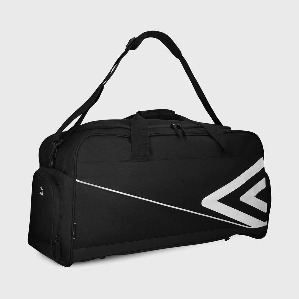 Umbro Unisex Logo Sports Bag Lrg Black/White _ 180159 _ Black