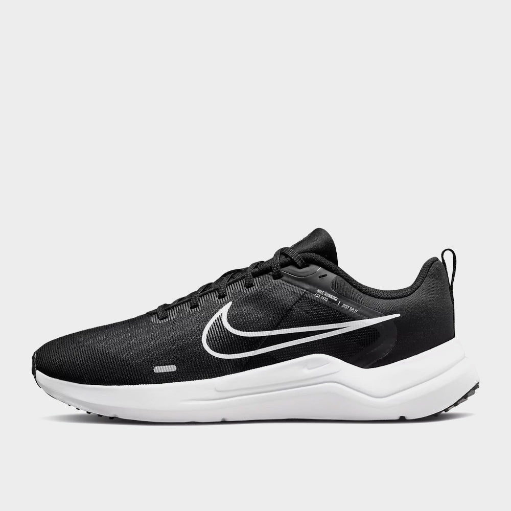 Nike Mens Downshifter 12 Running Black/white _ 180252 _ Black