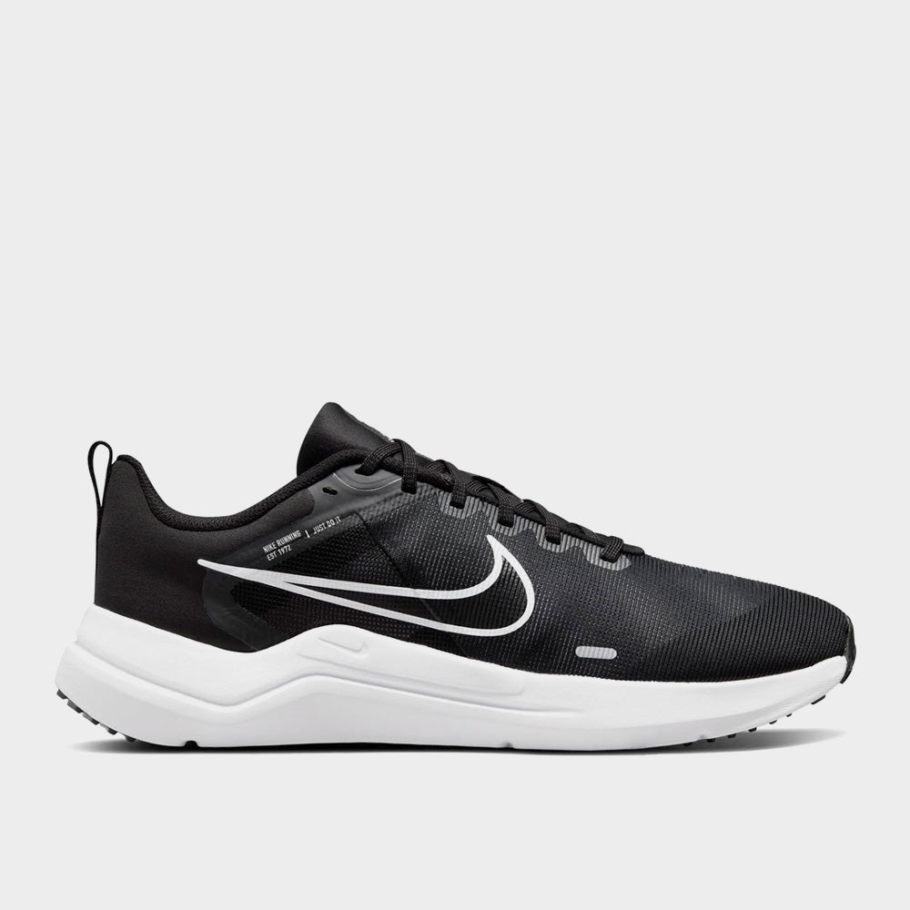 Nike Mens Downshifter 12 Running Black/white _ 180252 _ Black