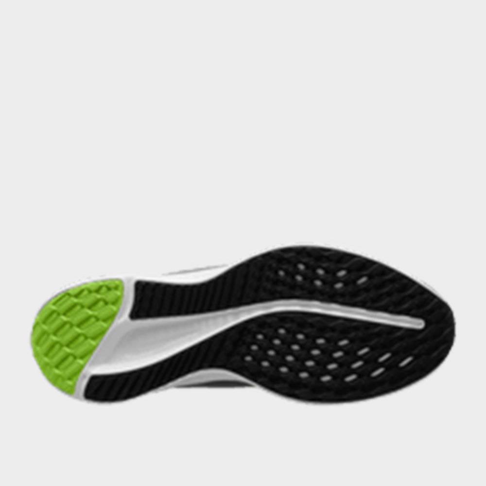 Nike Mens Quest 5 Performance Running Black/green _ 180258 _ Grey