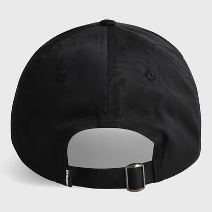 Airwalk Bold Logo Peak Cap Black