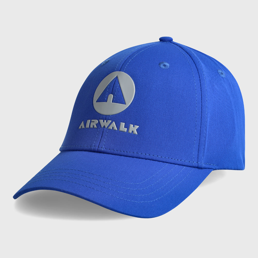 Airwalk Bold Logo Peak Cap Blue