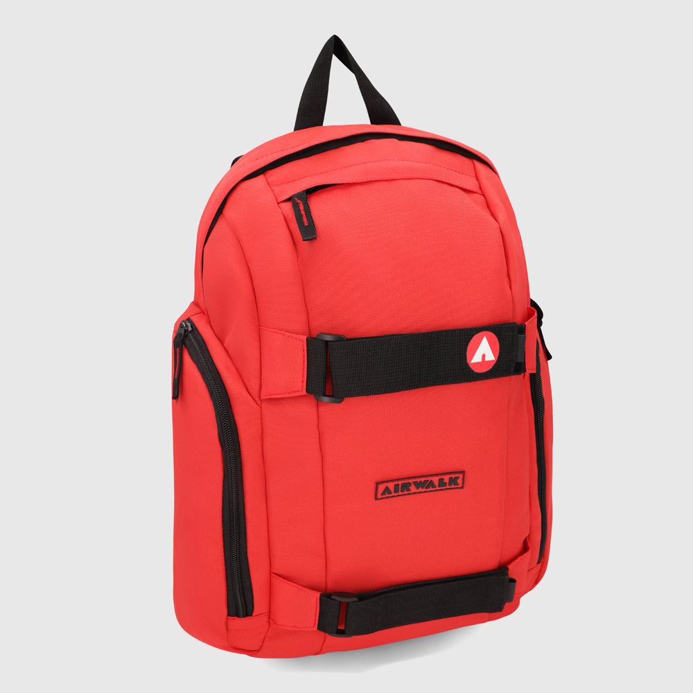 Airwalk Unisex Ny Skate Backpack Red/Black – Tekkie Town